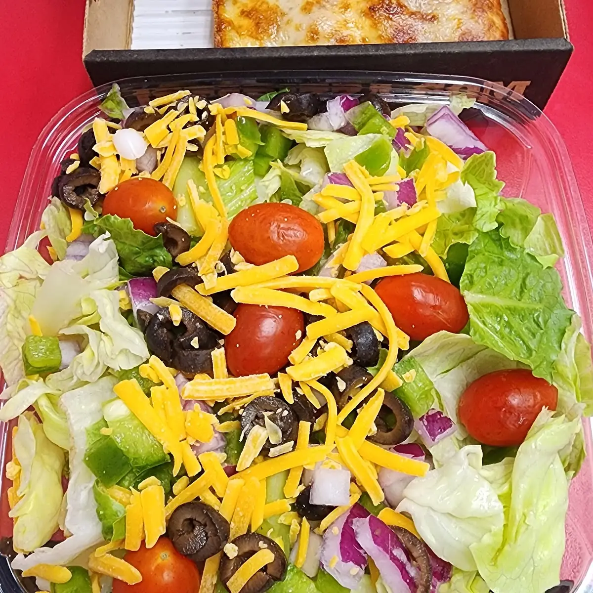 Ceasar Salad Without Chicken