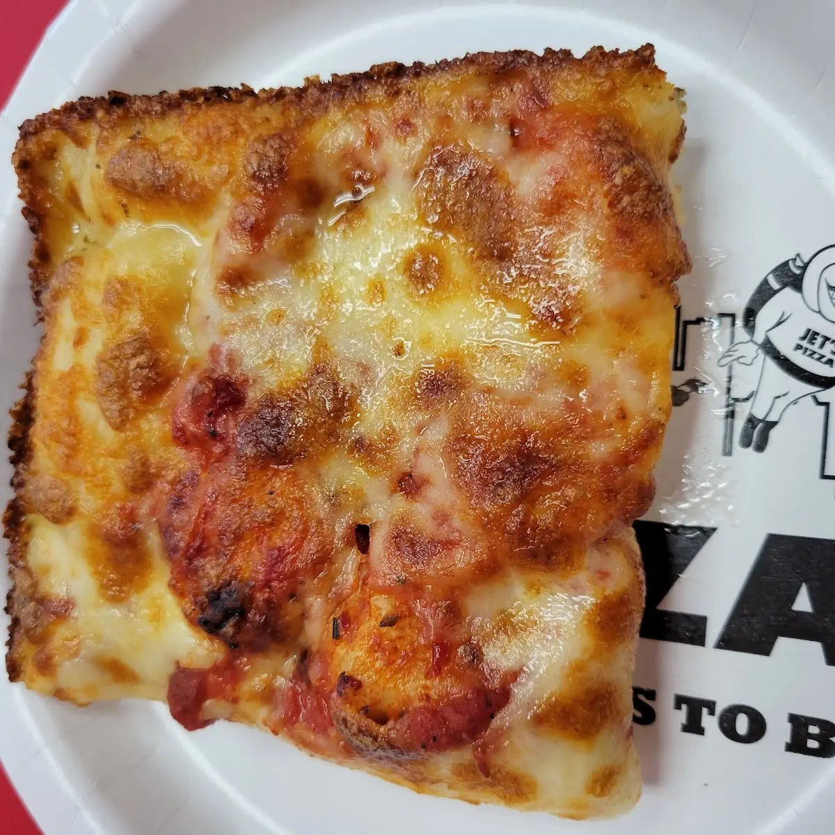 Detroit Style Pizza