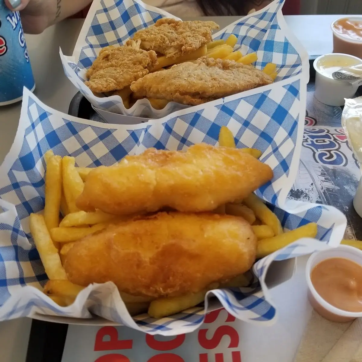 Fish and Chips