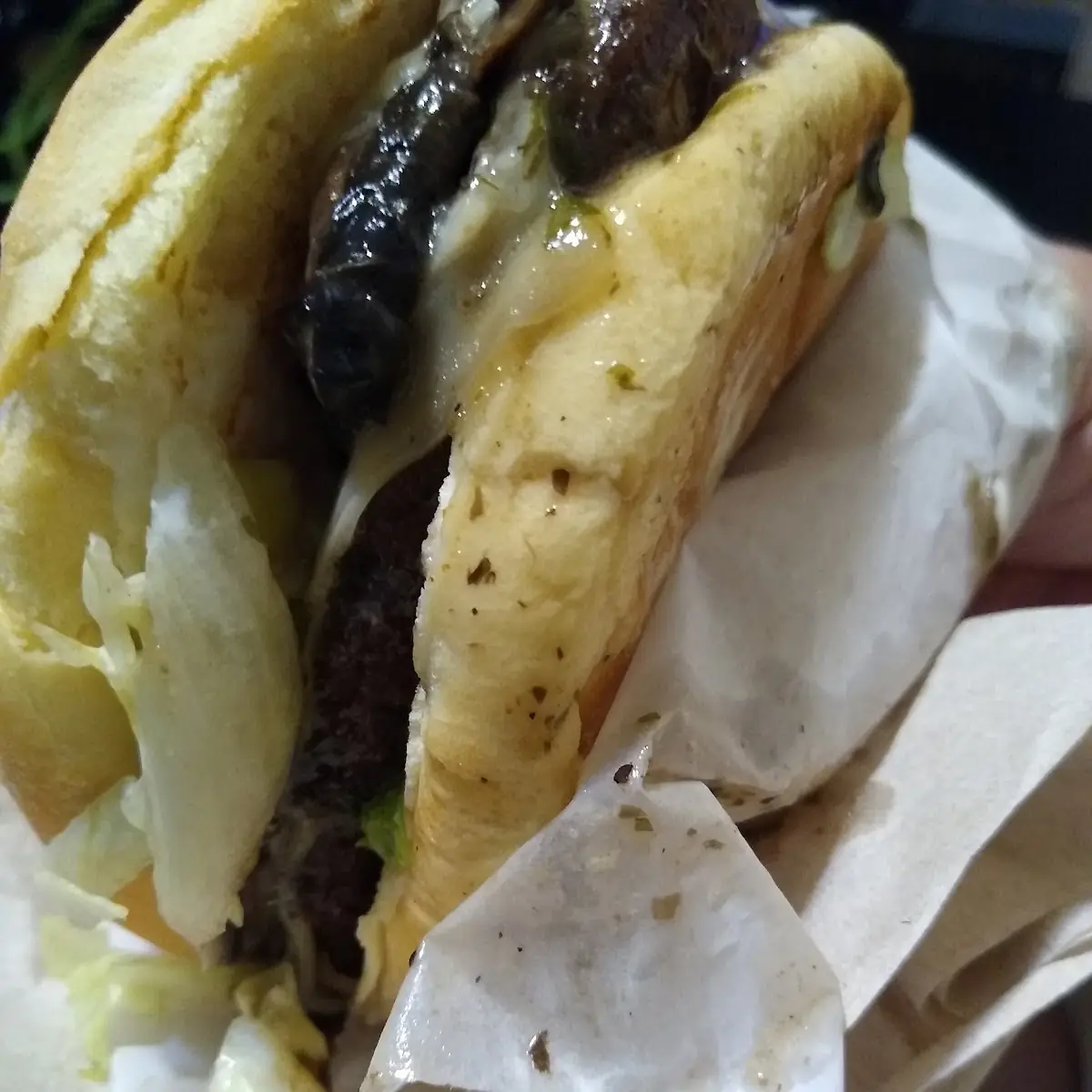 Mushroom Burger