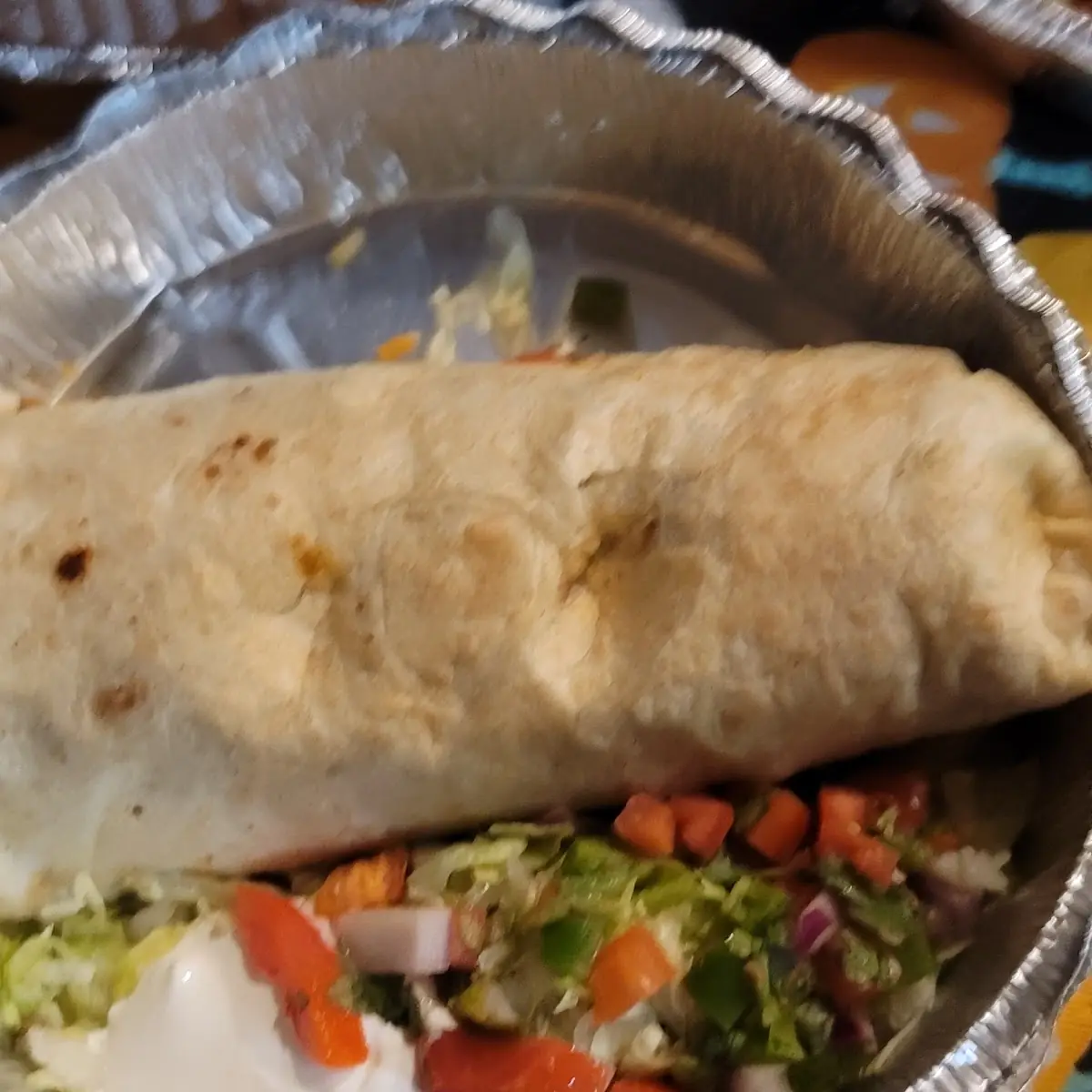 Carne Asada Burrito
