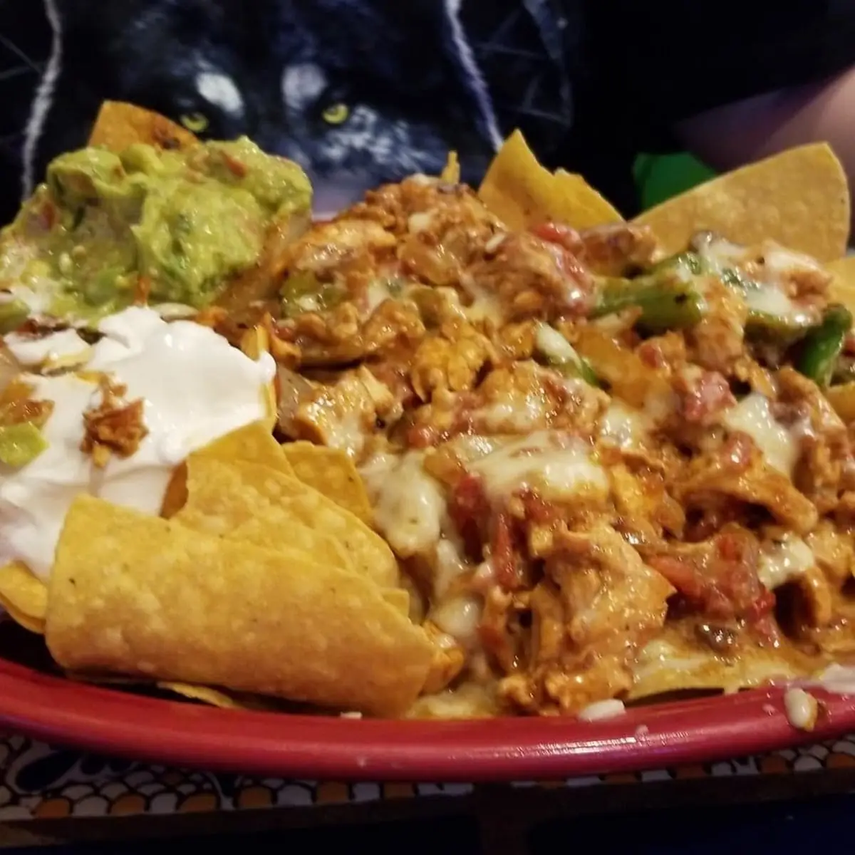 Carne Asada Nachos Supreme