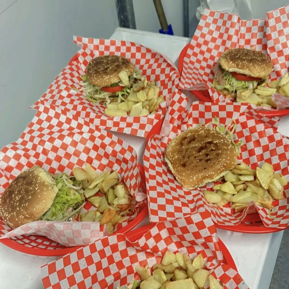 Hamburguesa Mexicana