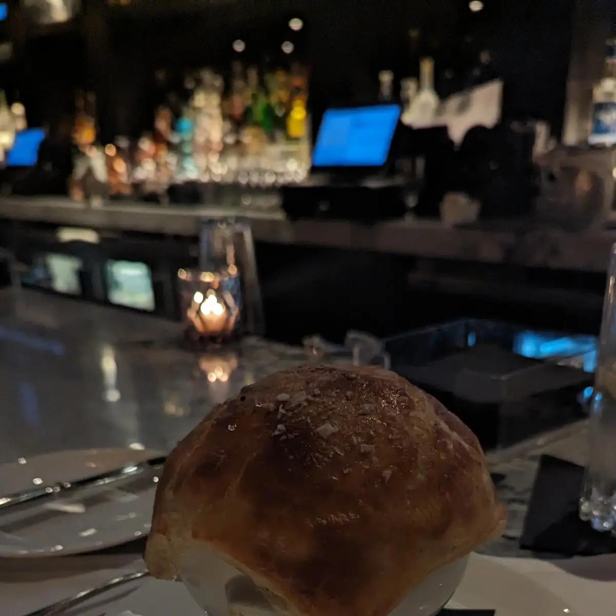 Squash Soup with Puff Pastry