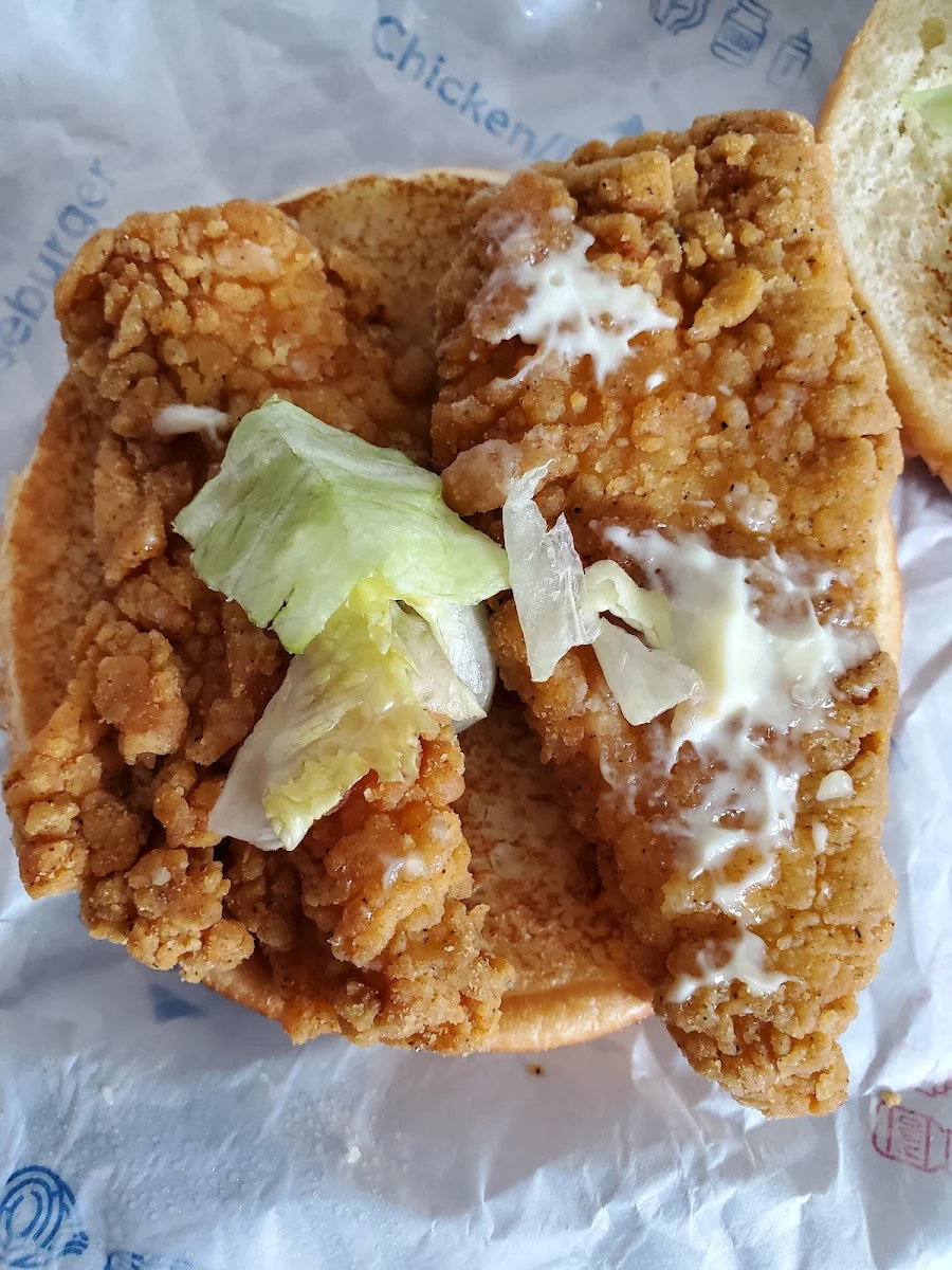 Chicken Tender Sandwich