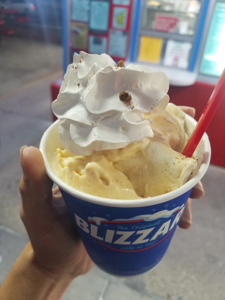 Pumpkin Pie Blizzard