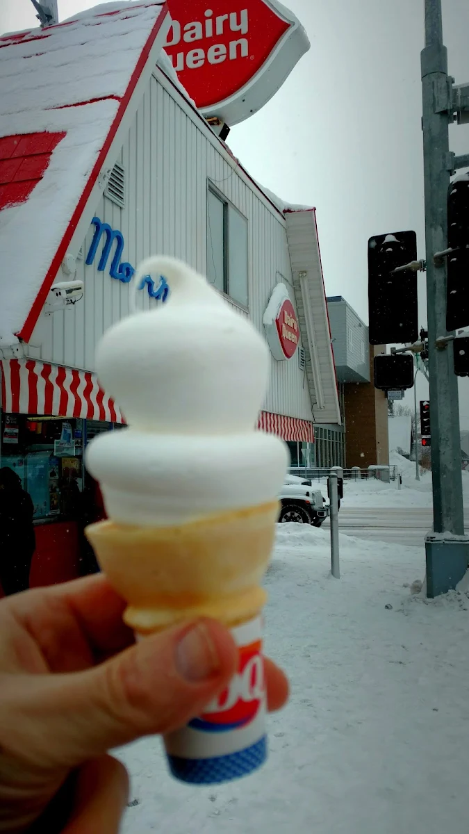 Small Vanilla Cone