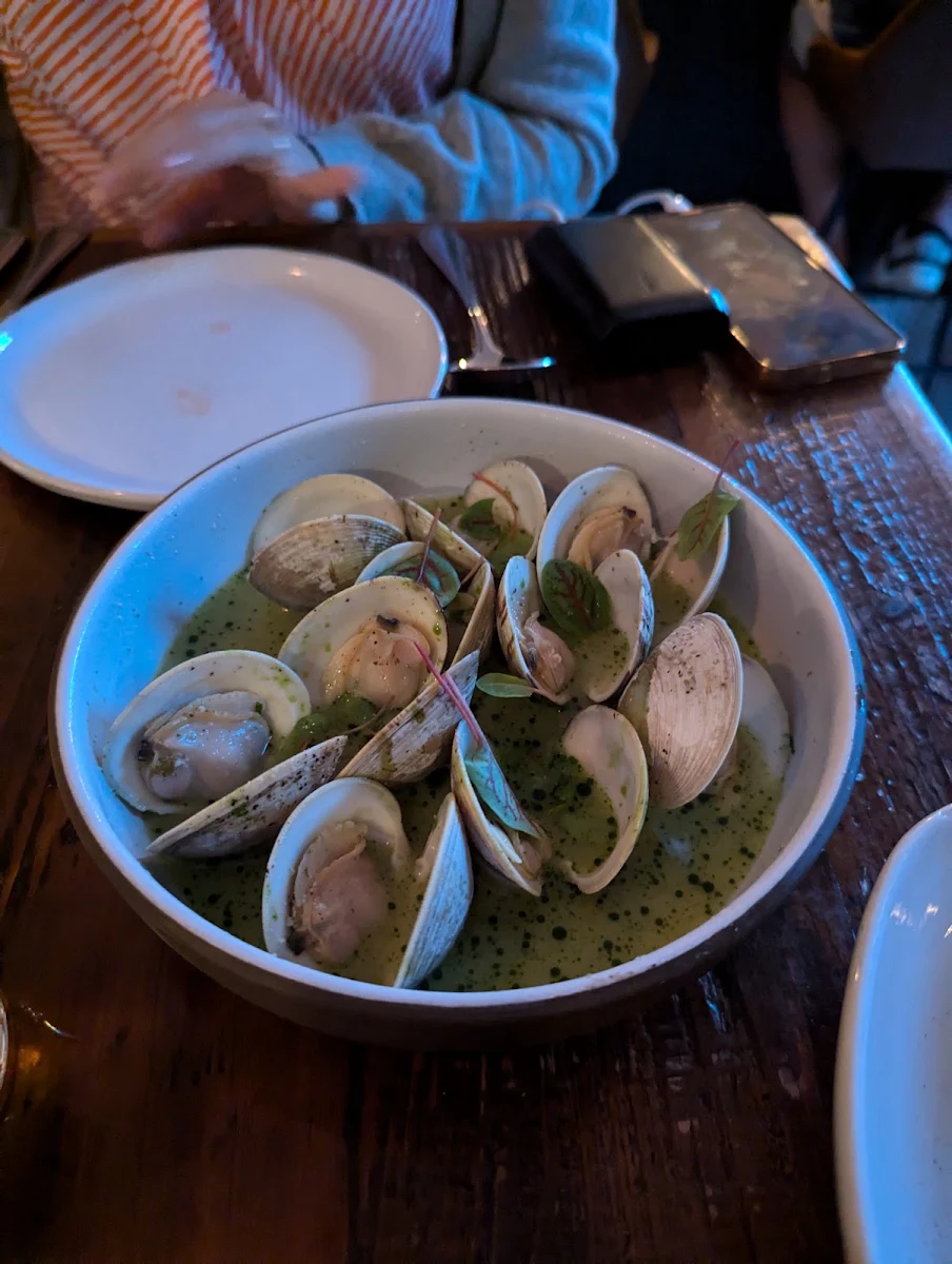 Steamed Clams