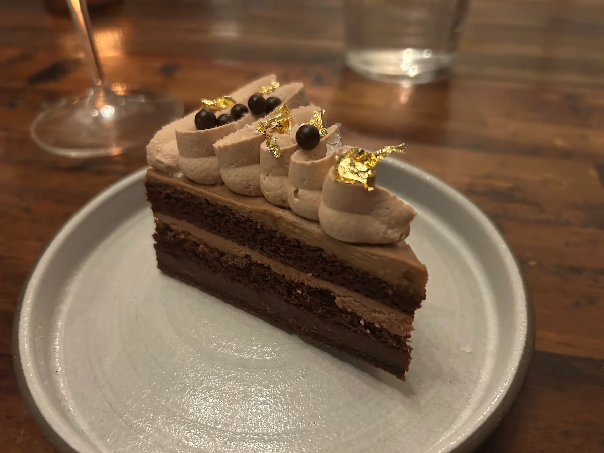 Three Layer Chocolate Cake