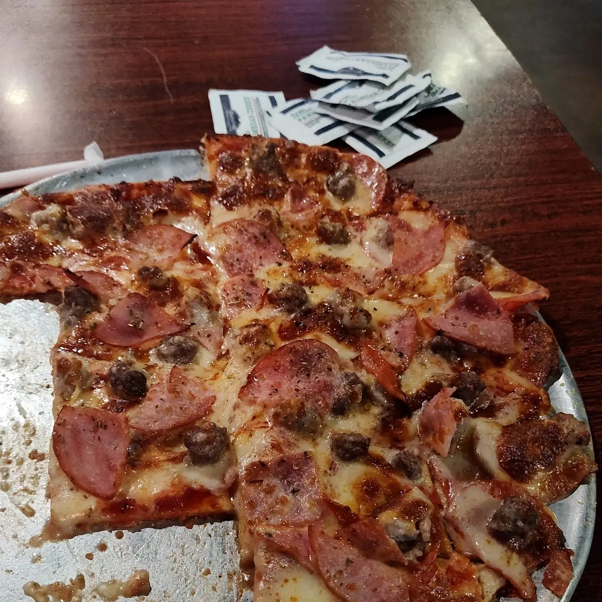 All Meat Pizza