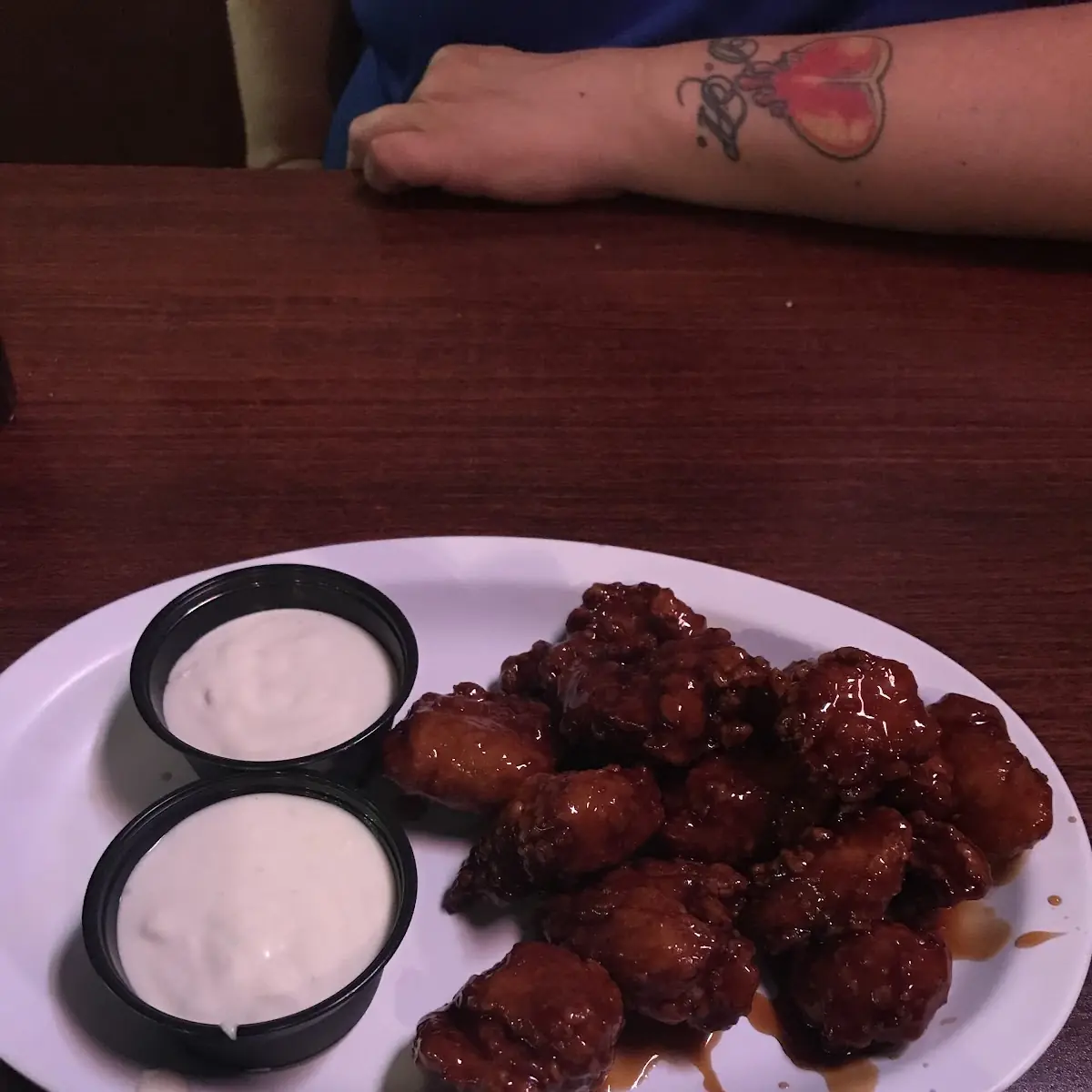 Boneless Wings