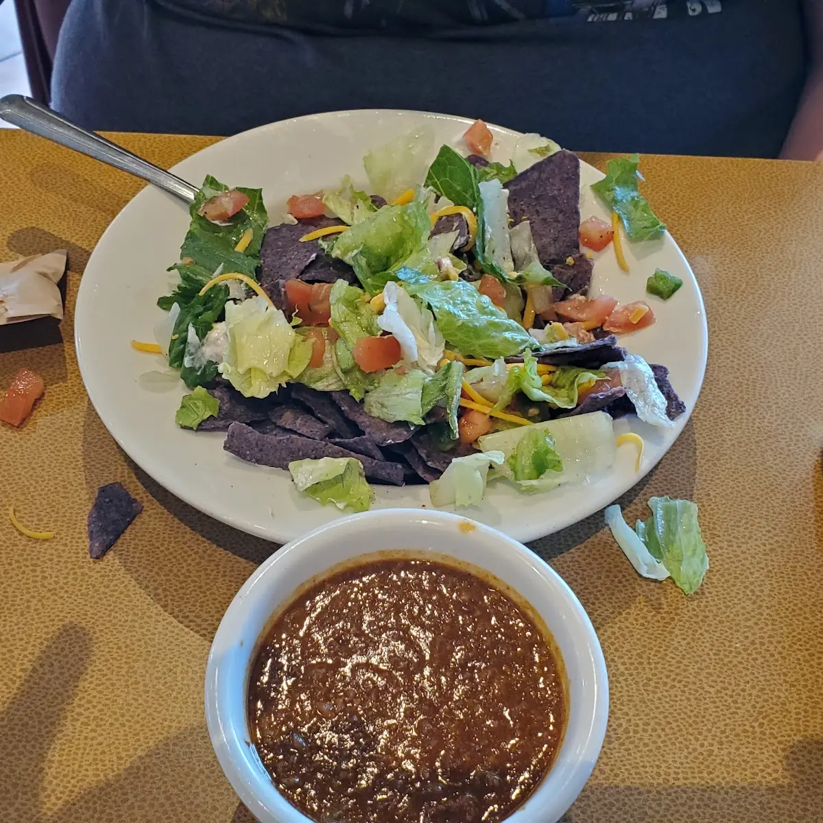 Taco Salad Light