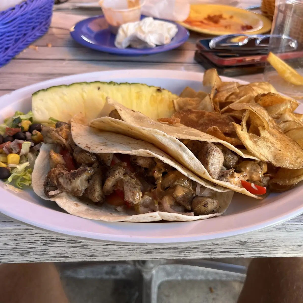 Caribbean Fish Tacos
