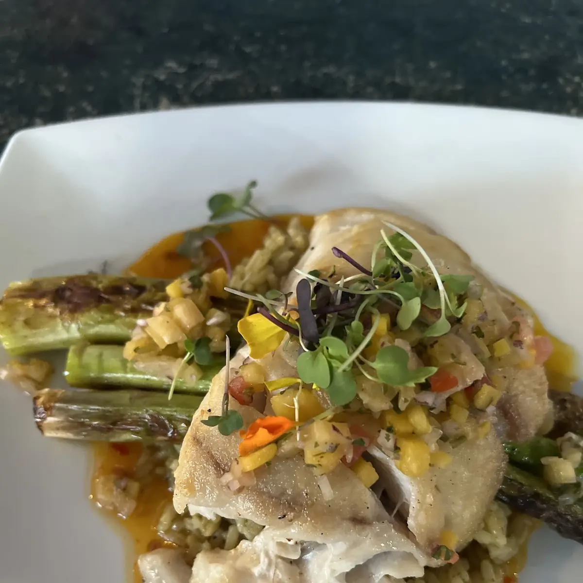 Macadamia Nut Mahi- Mahi