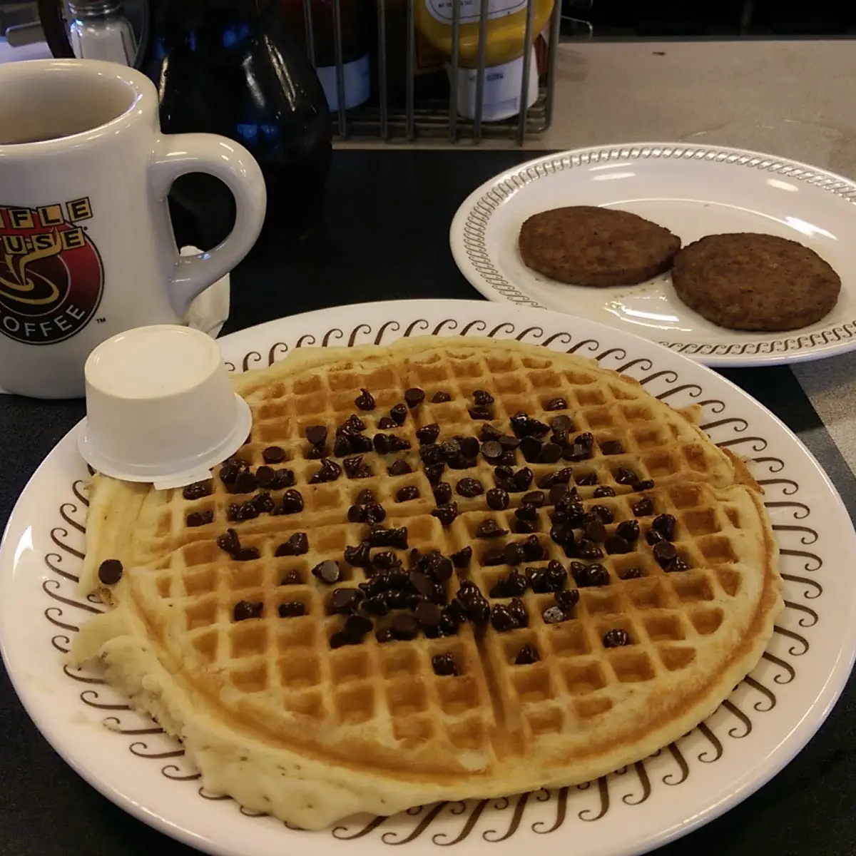 Chocolate Chip Waffle