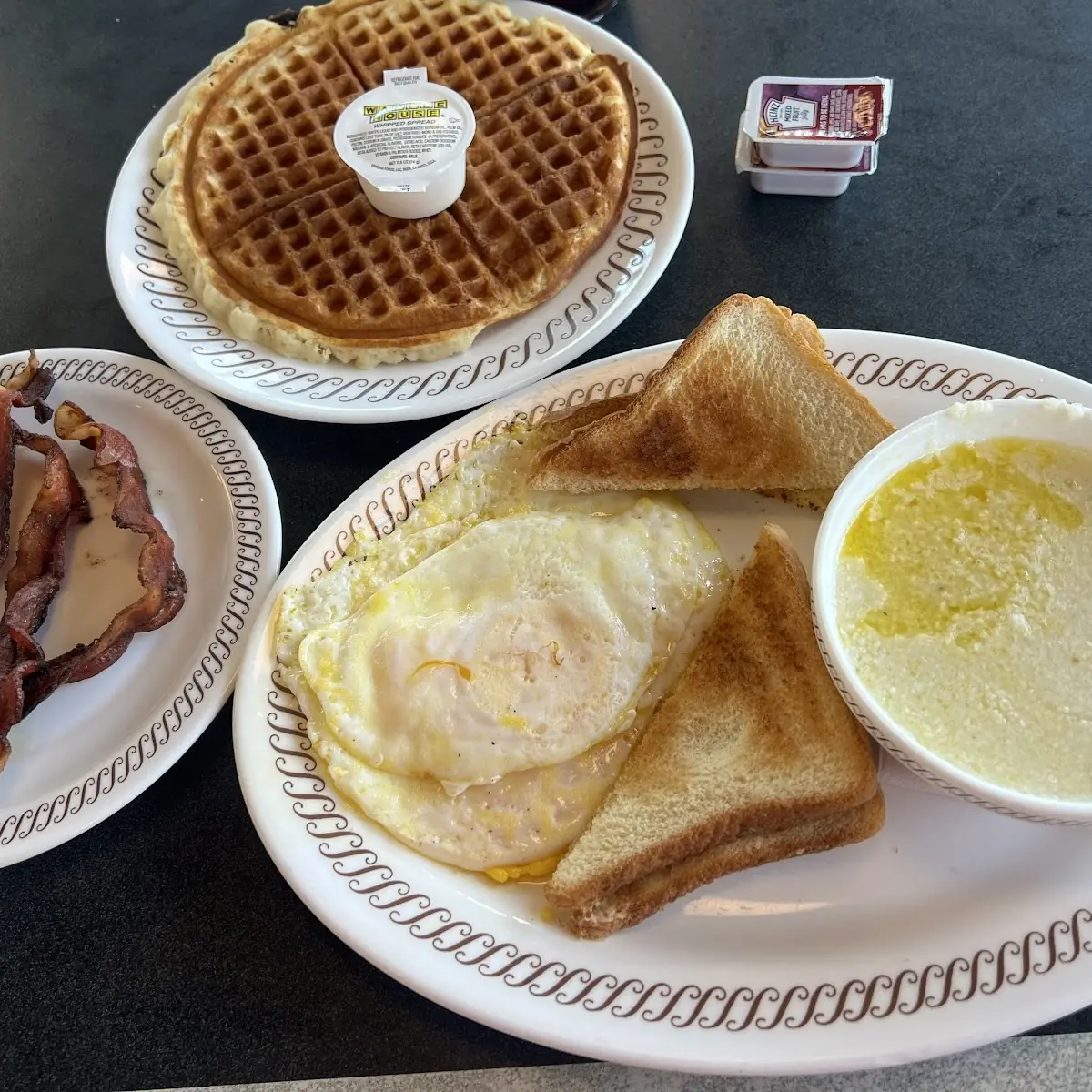 Texas Breakfast Melt with Hashbrowns