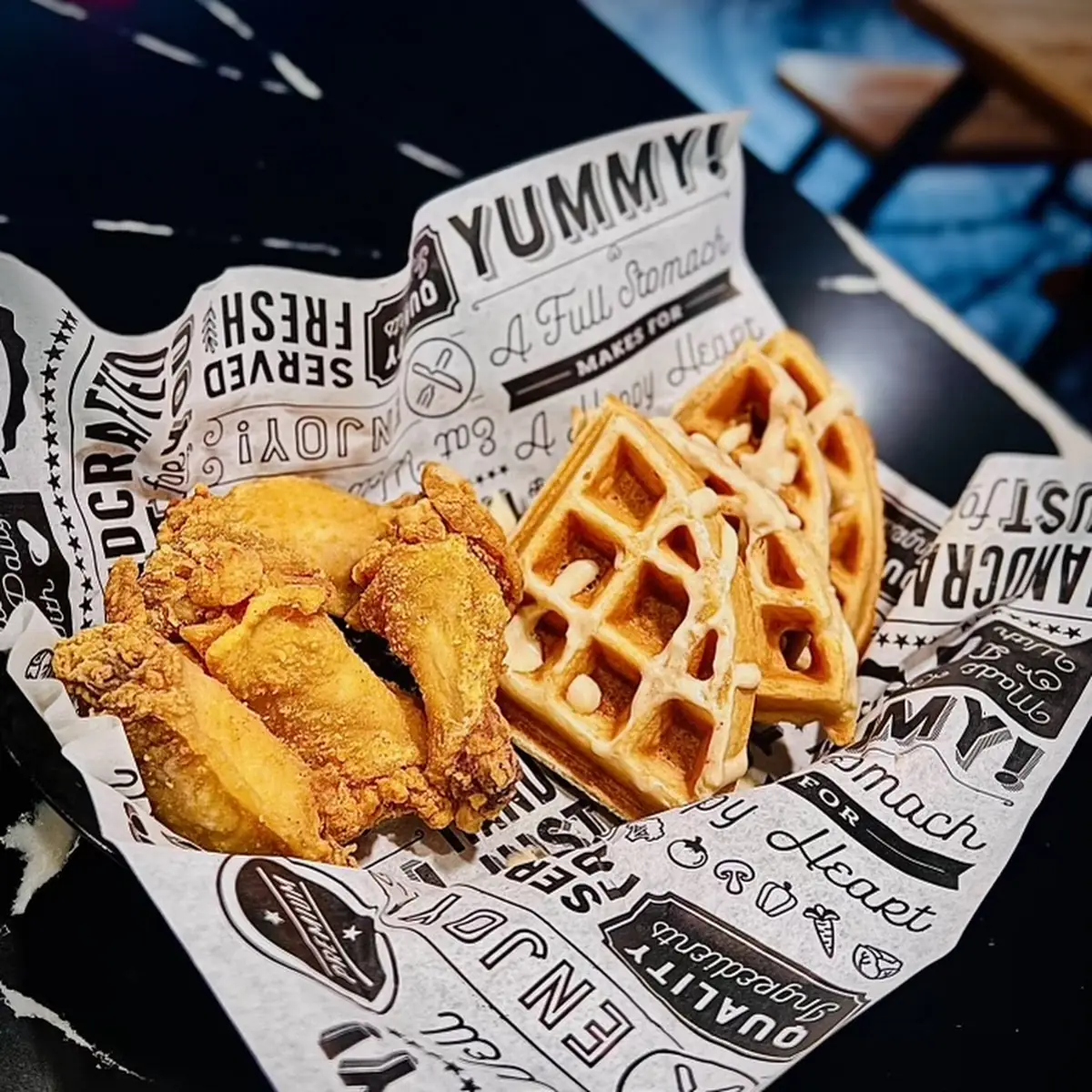 Chicken & Waffles