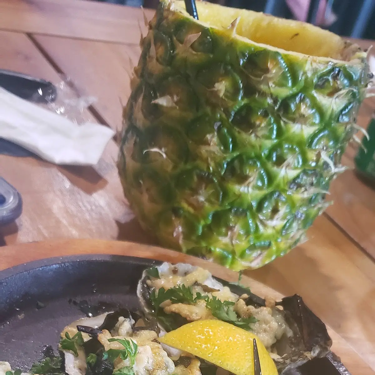 Oysters Rockefeller