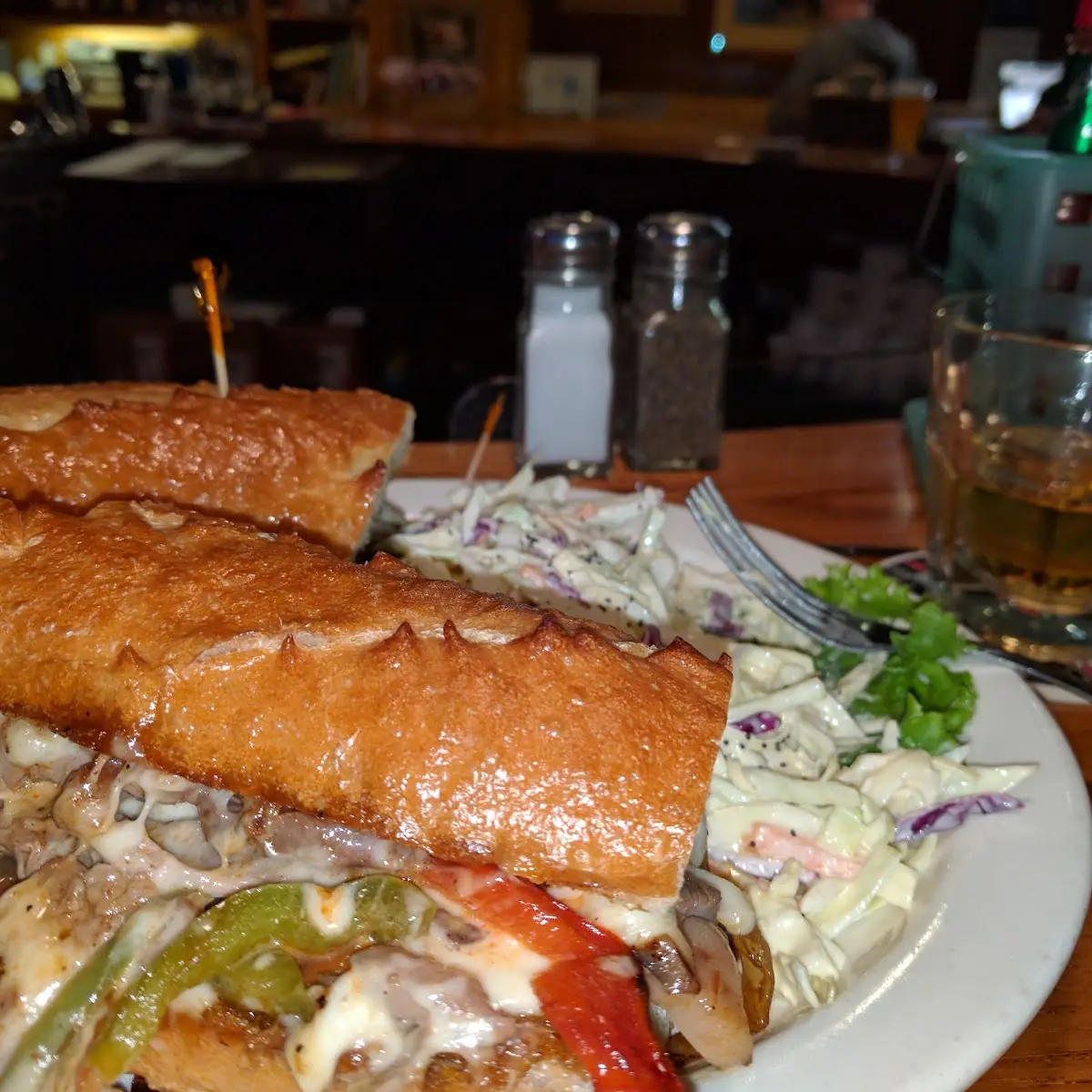 Cheesesteak Sandwich