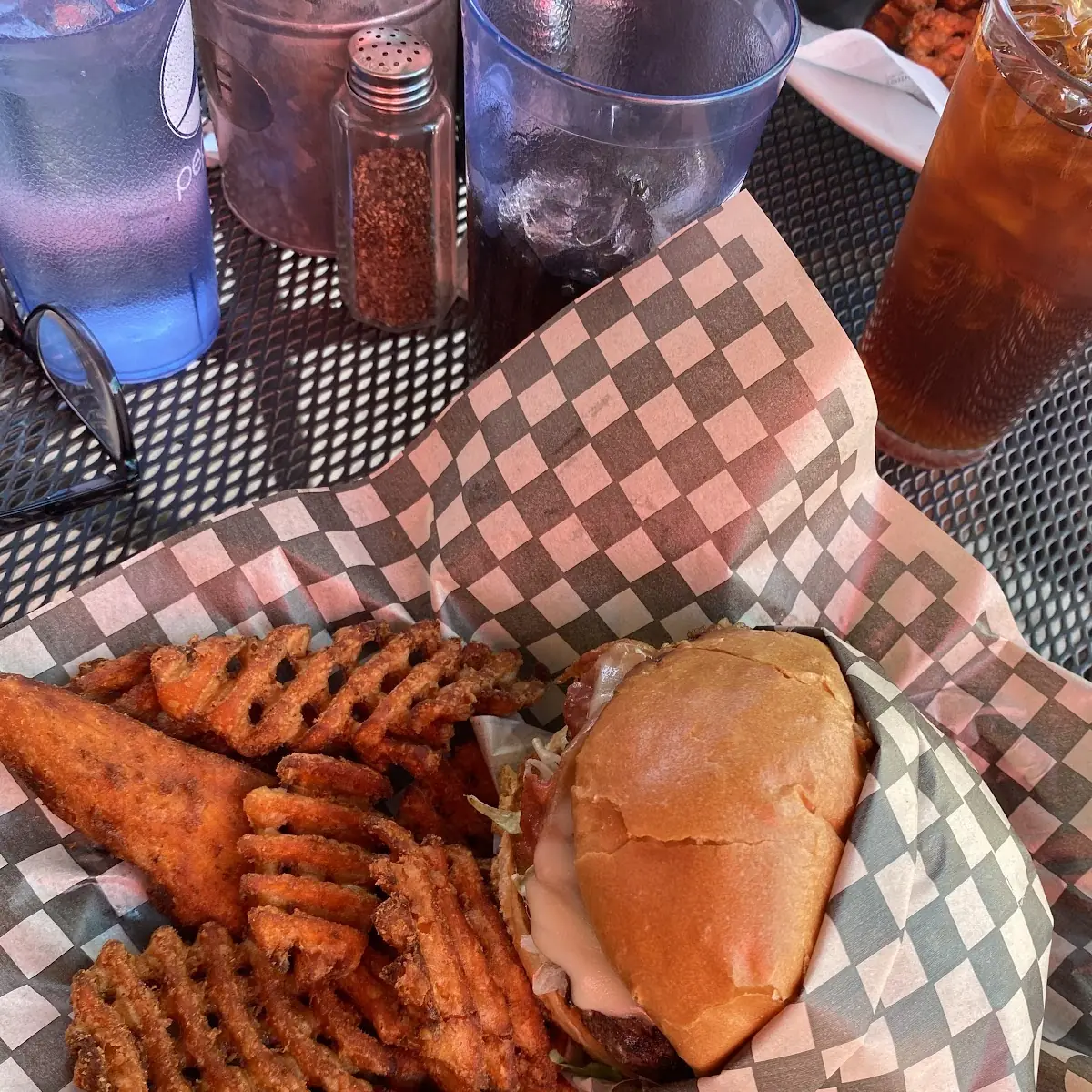 Sweet Potato Waffle Fries