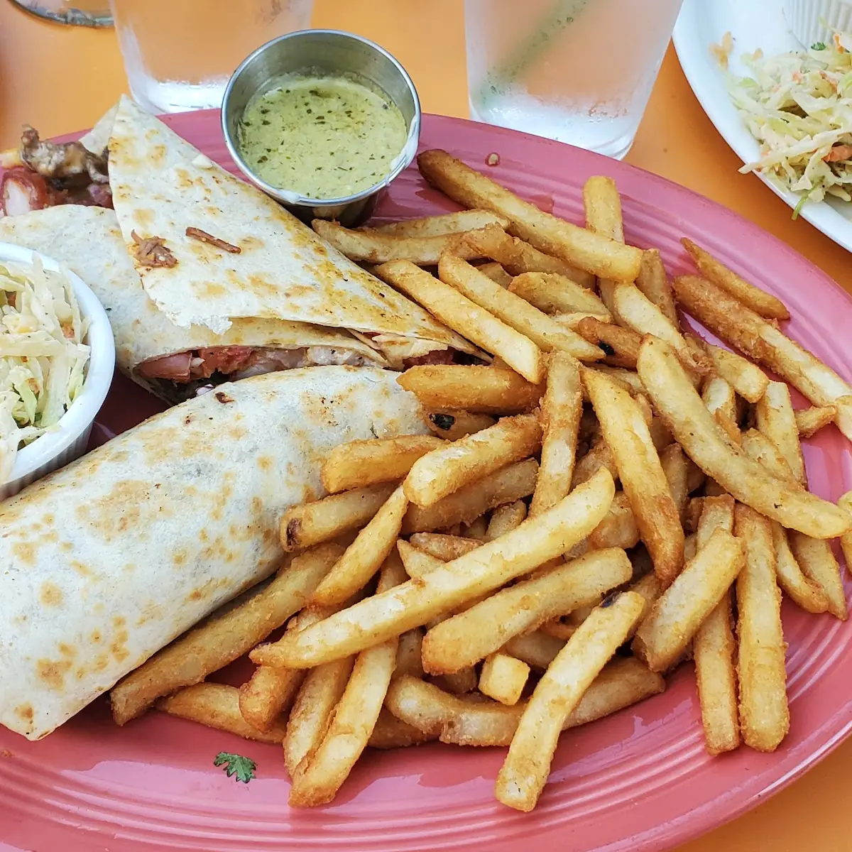 Surf and Turf Burrito