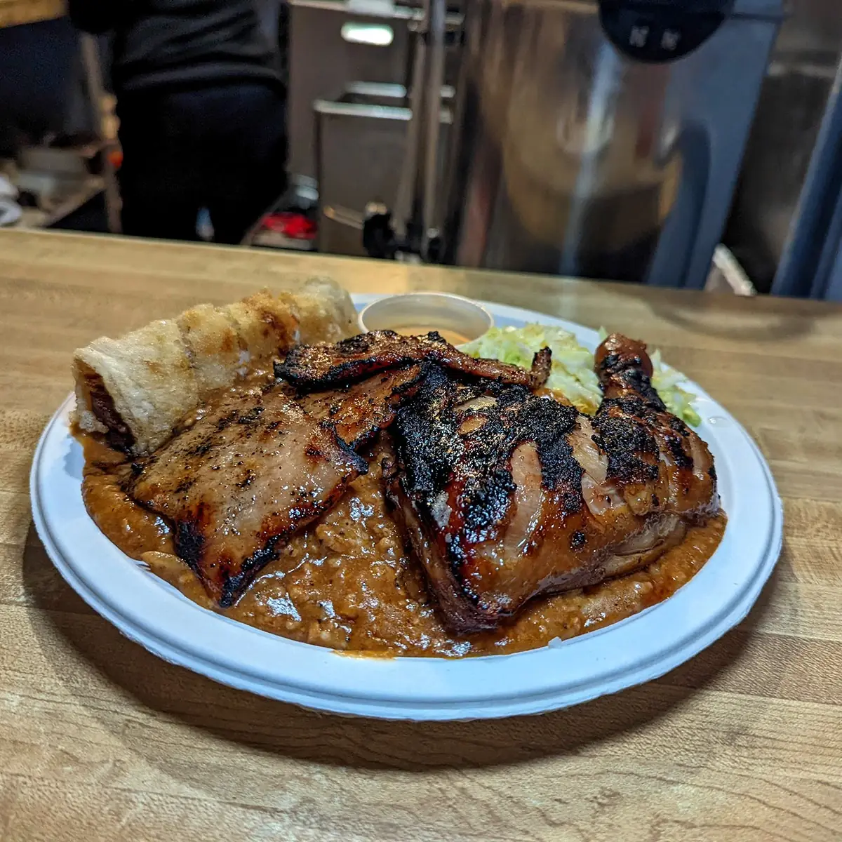 Five Spice Chicken and Kebabs