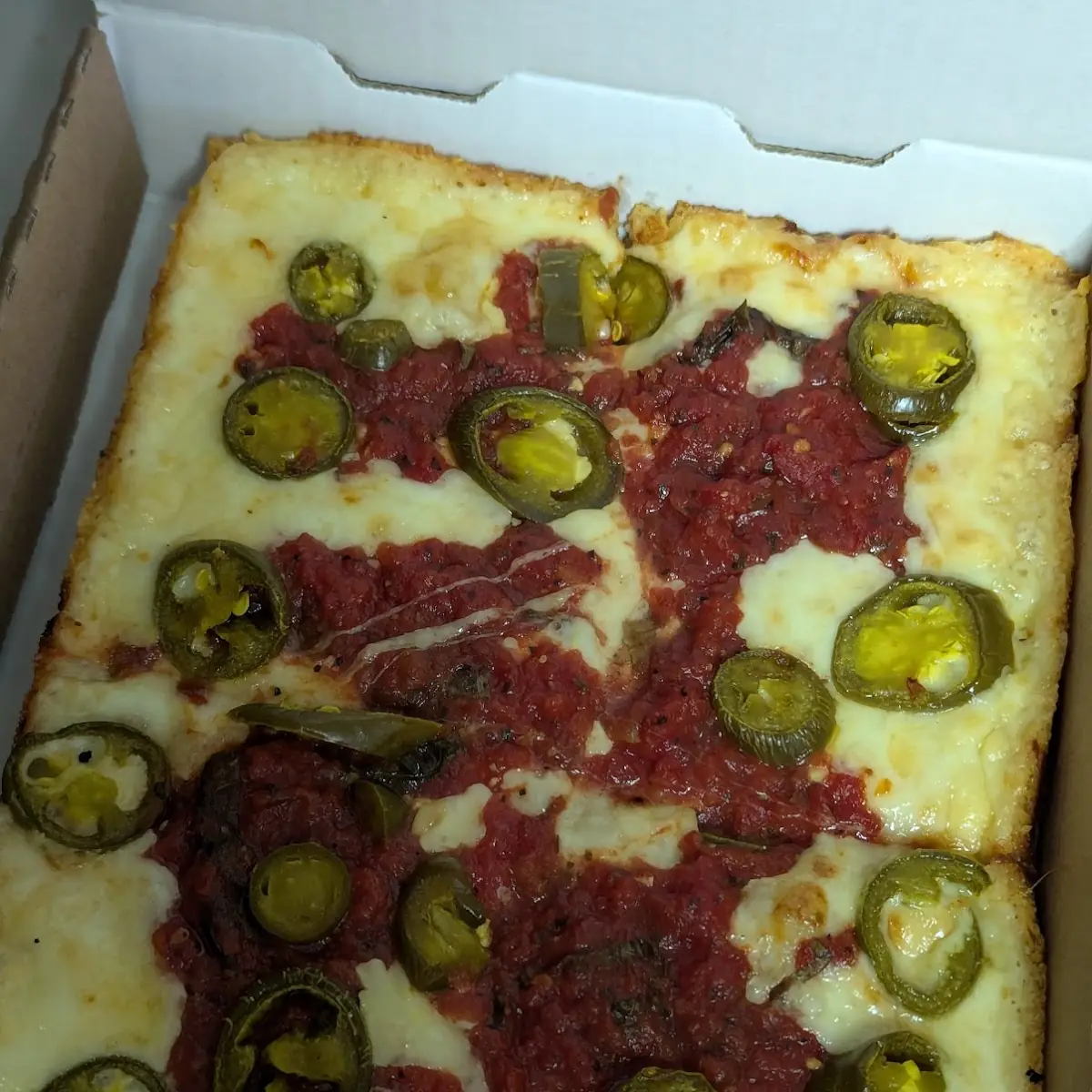 Jalapeño Cheese Pizza