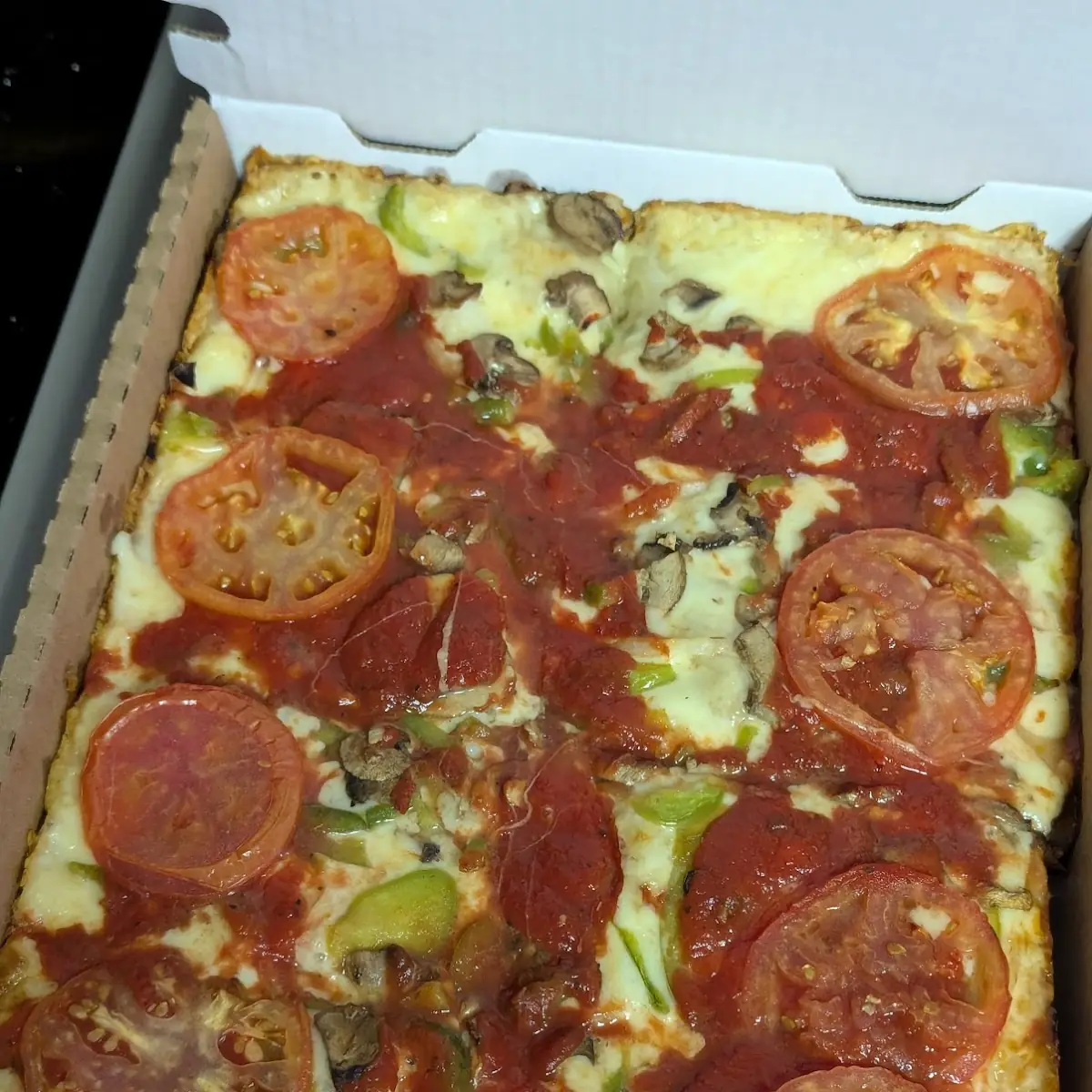 Veggie Pizza