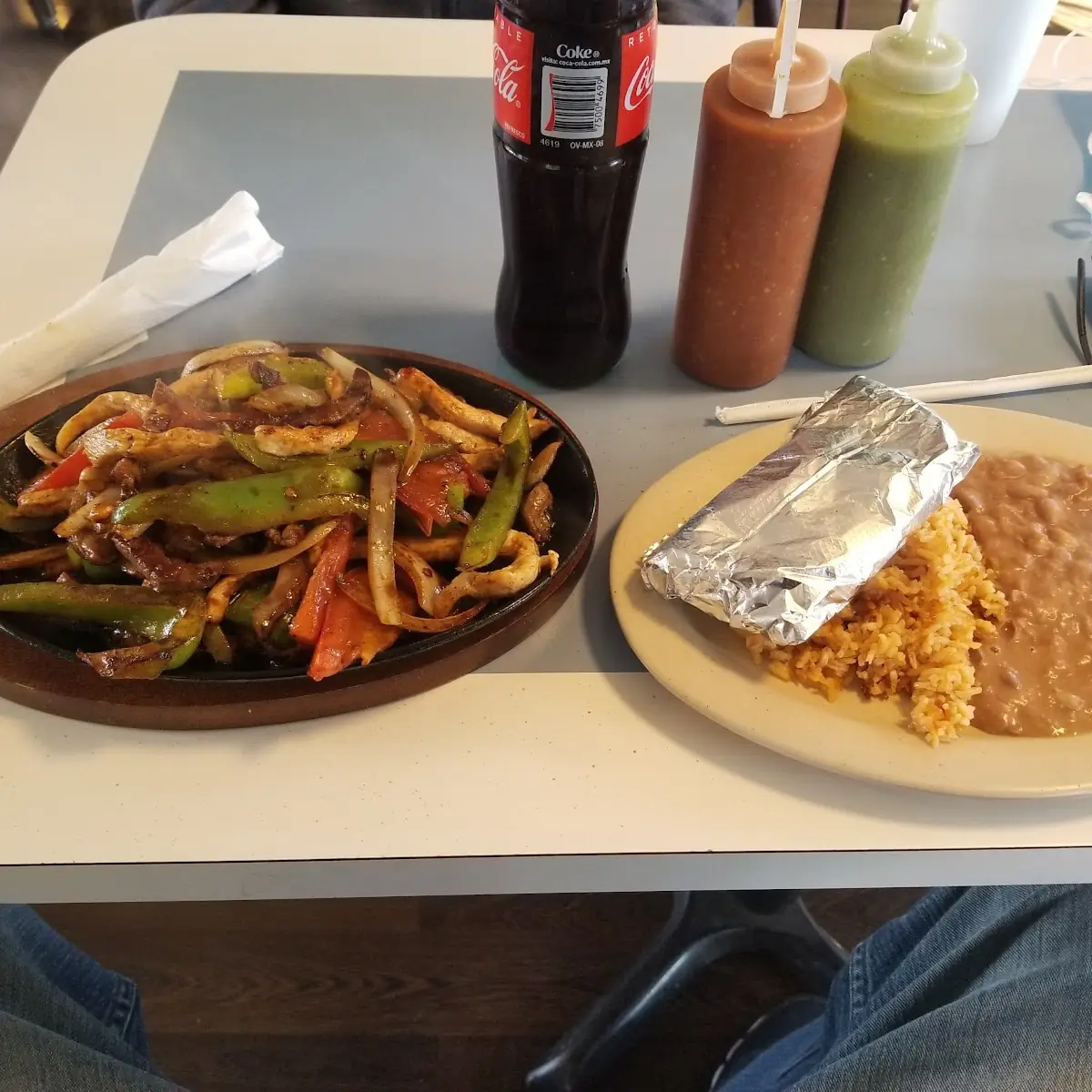 Chicken Fajitas