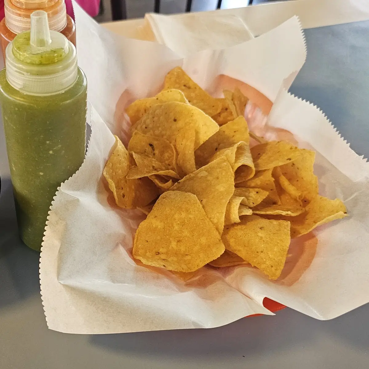 Chips Salsa