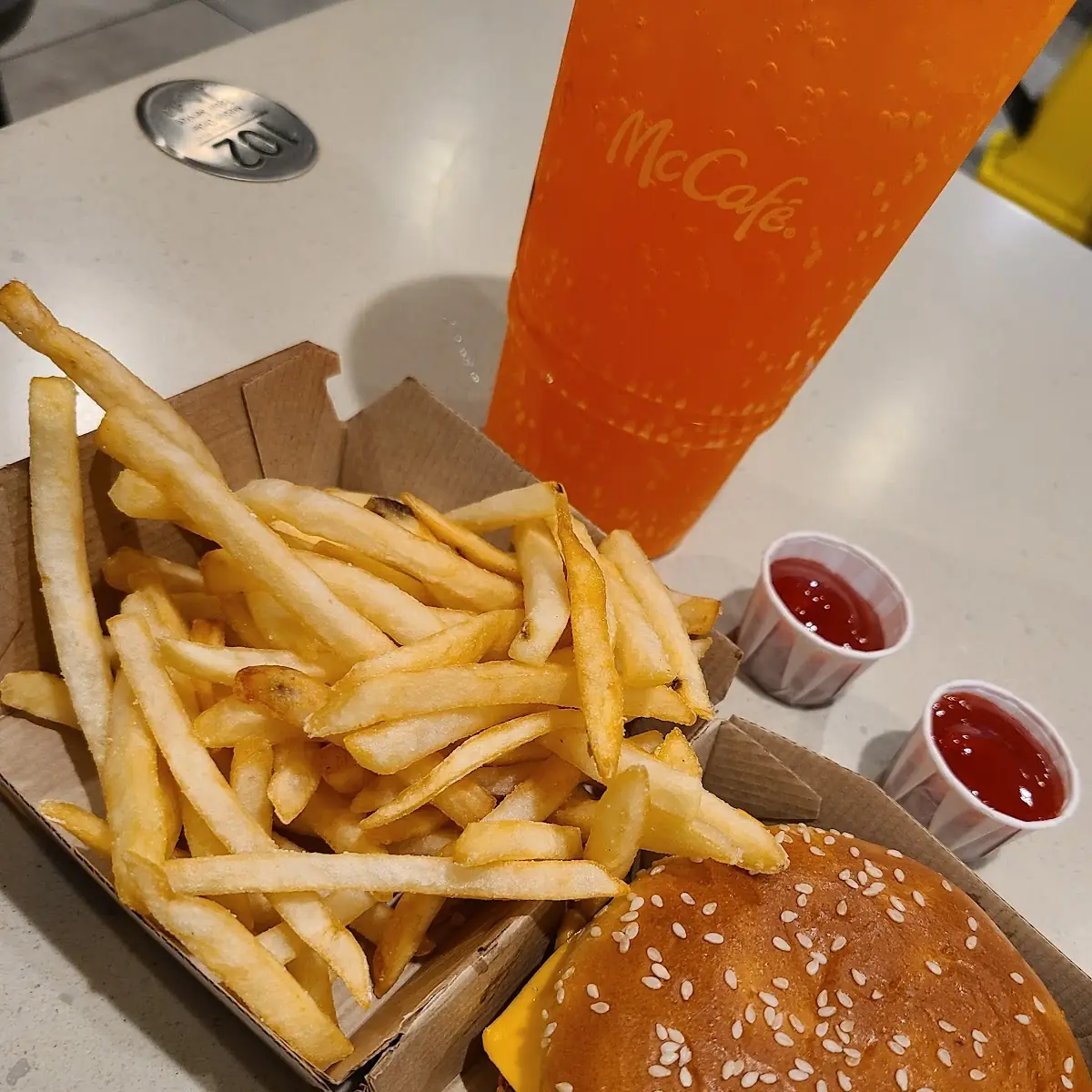 Bacon Quarter Pounder Meal