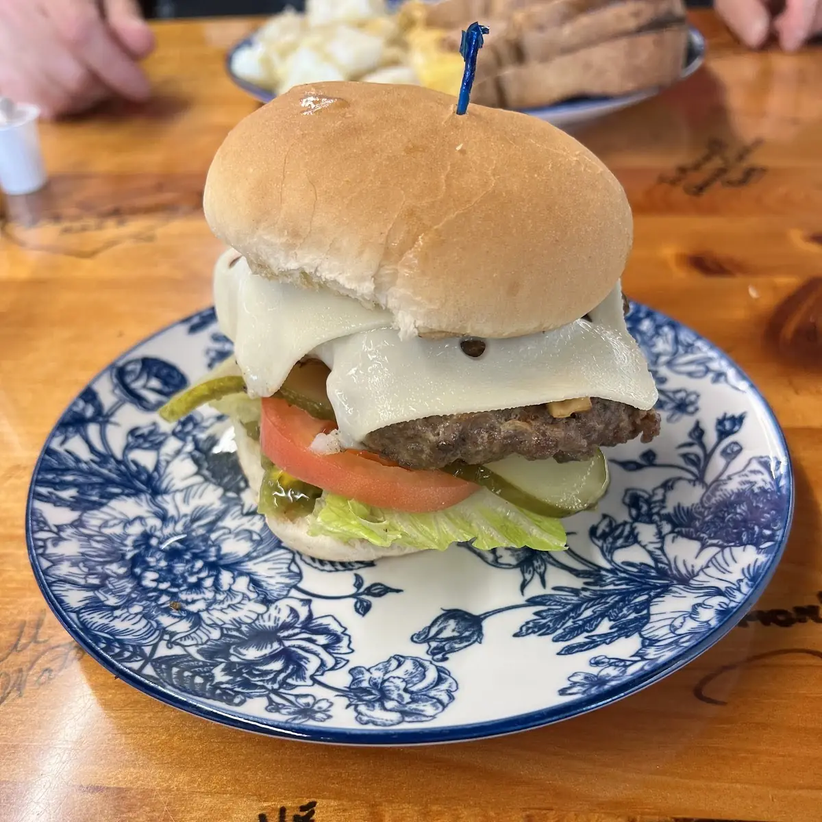 Swiss Burger