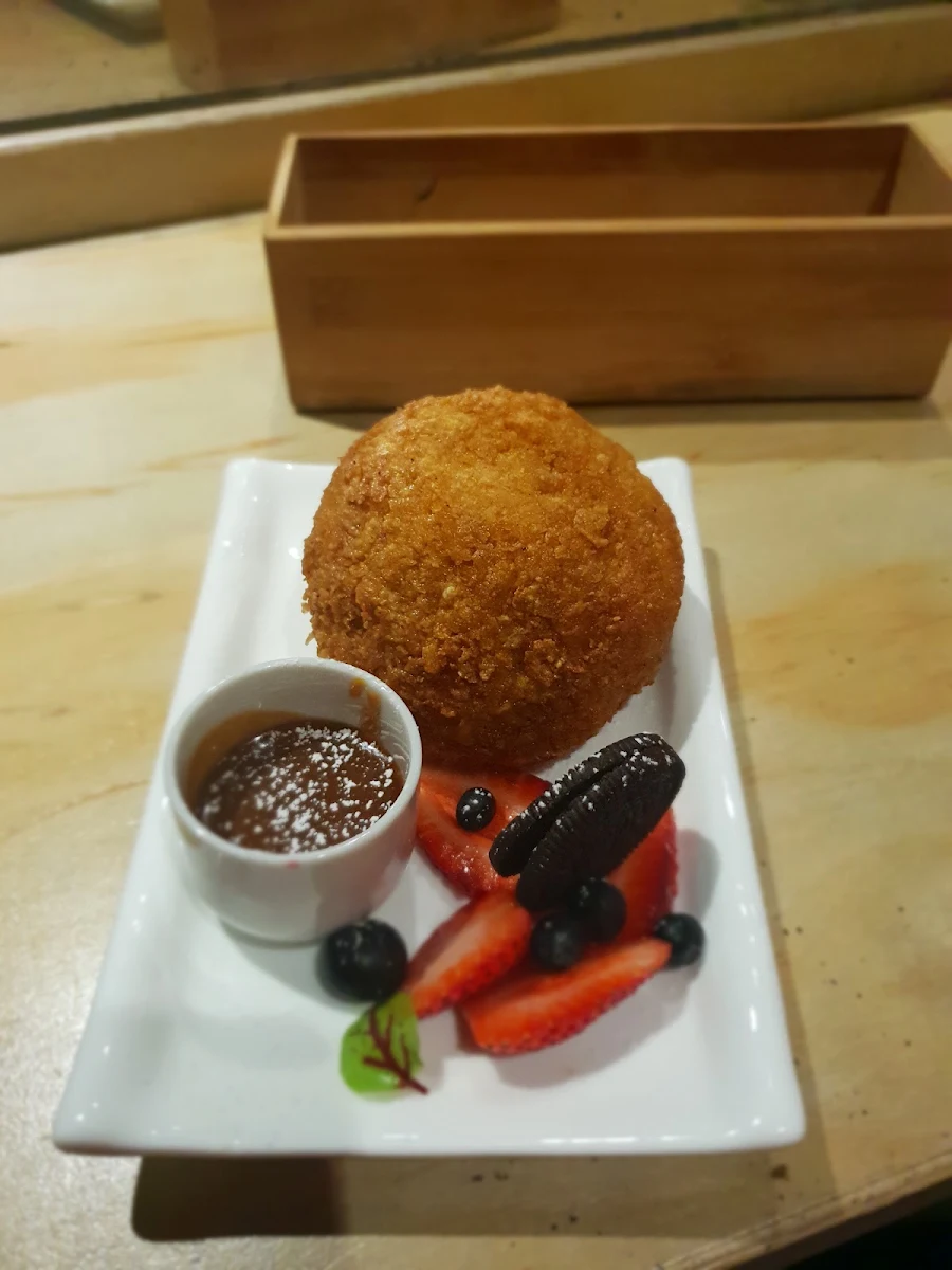 Fried Ice Cream