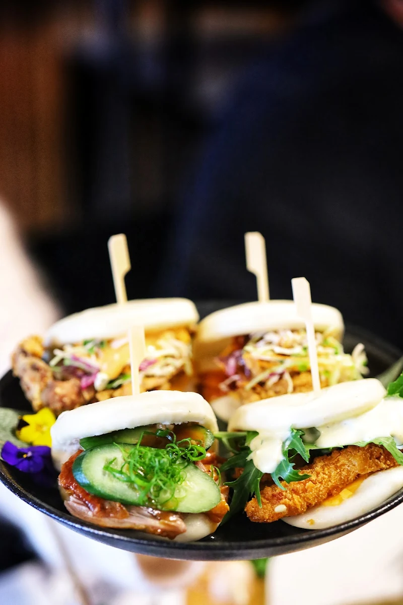 Peking Duck Bao Bun