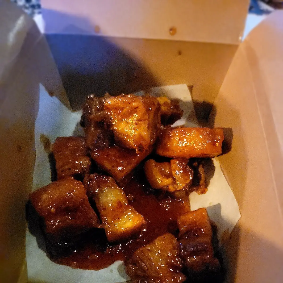 Pork Belly with Sweet Chili Sauce