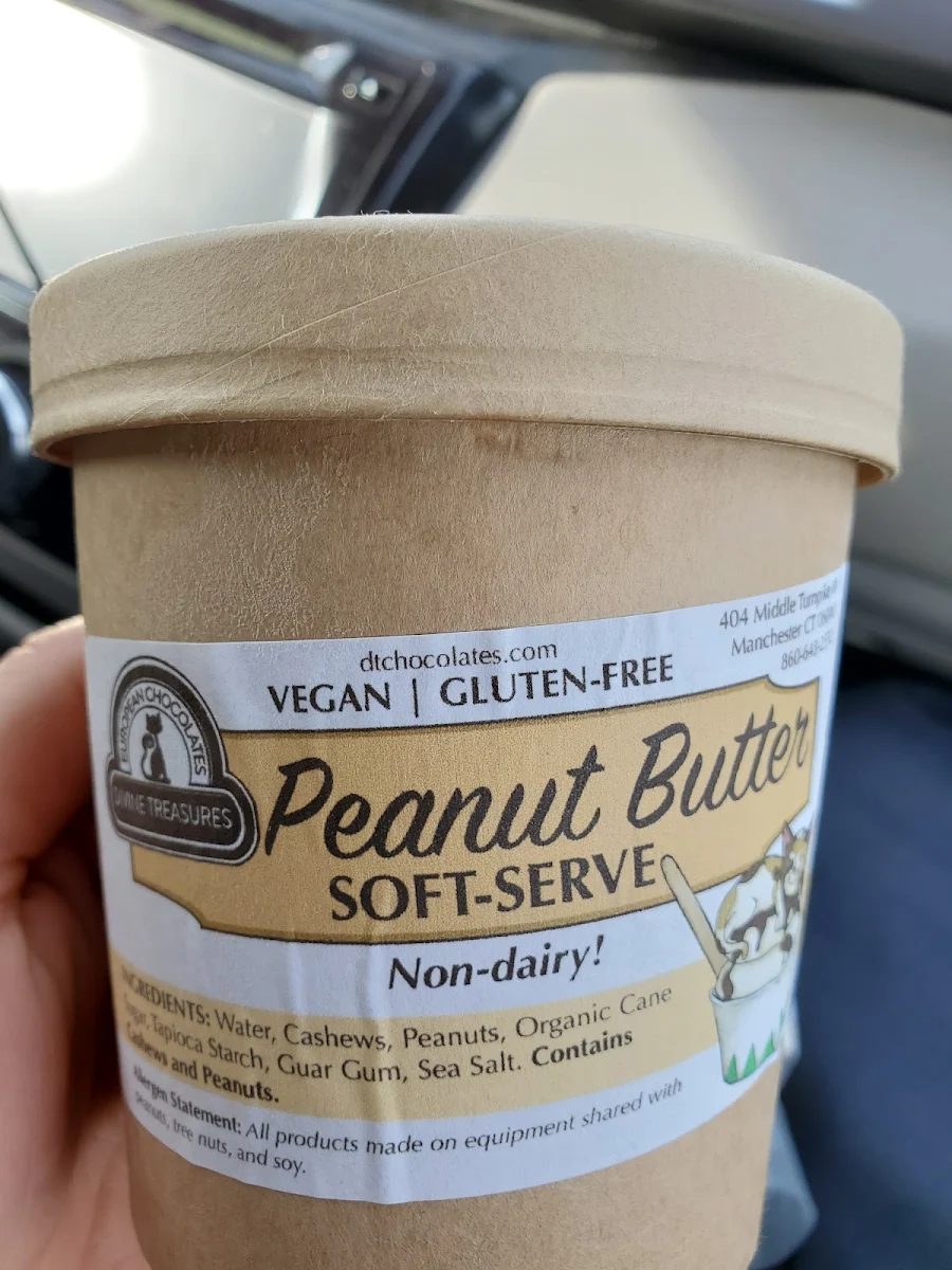 Contains Peanut