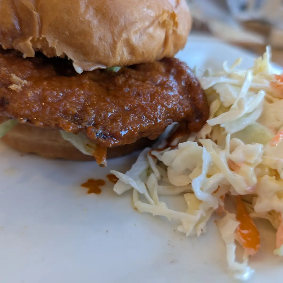 Spicy Fried Chicken Sandwich