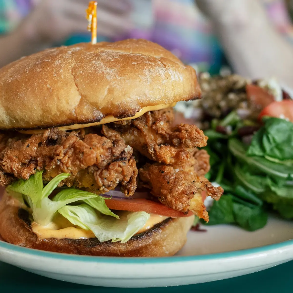 Crispy Chicken Sandwich