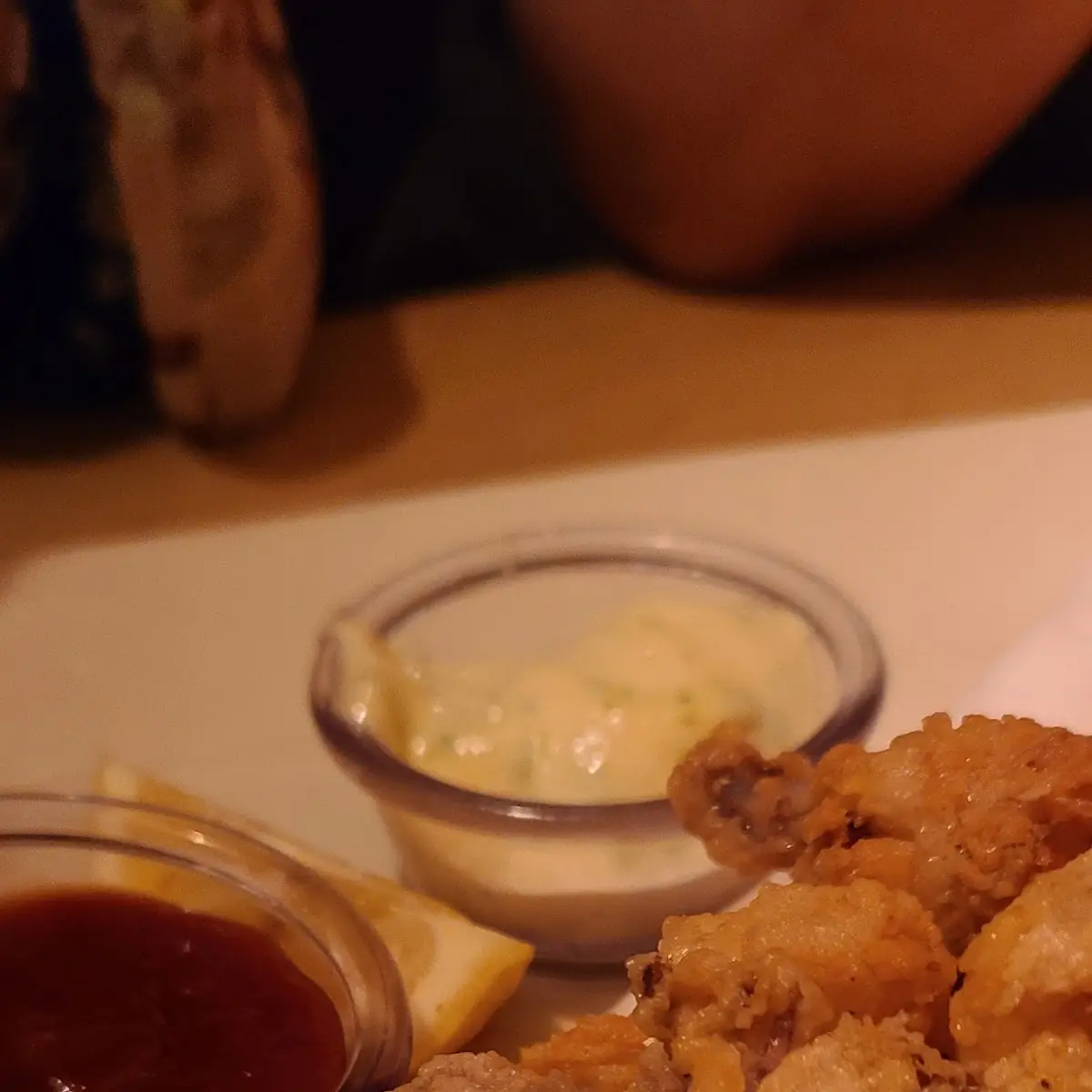 Calamari Tempura Appetizer