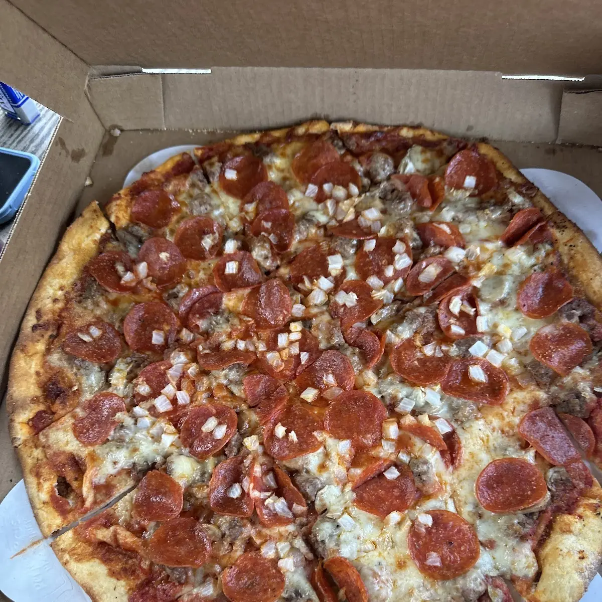 Meat Pizza