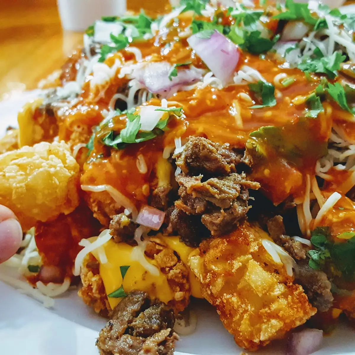 Carne Asada Fries Tots