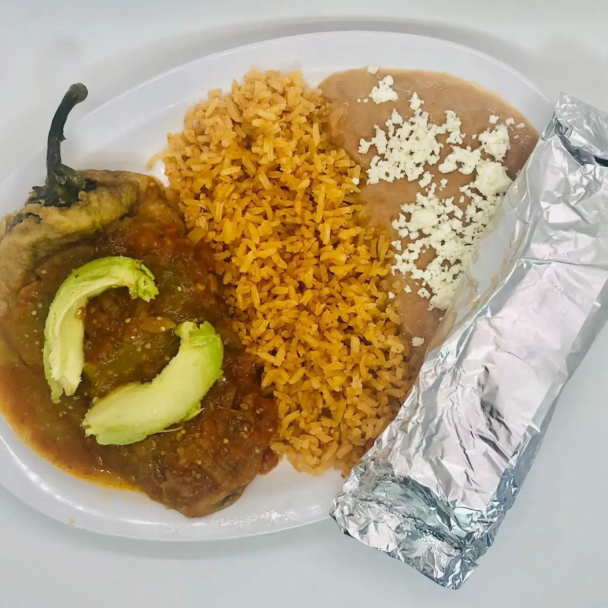 Chile Relleno Plate