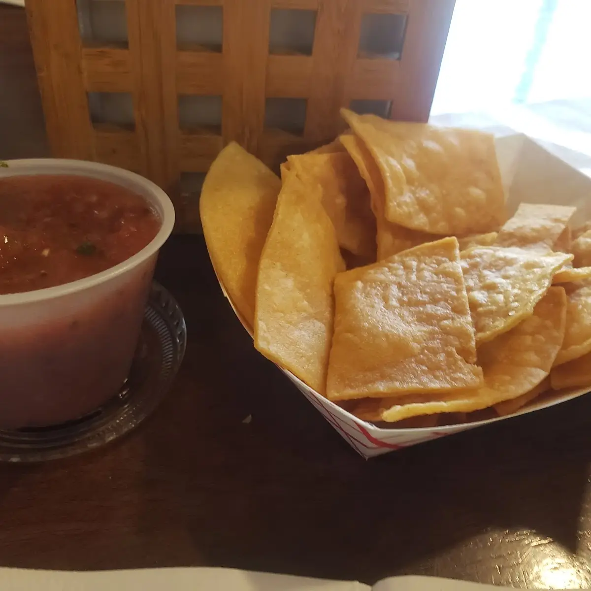 Chips & Salsa Double Order