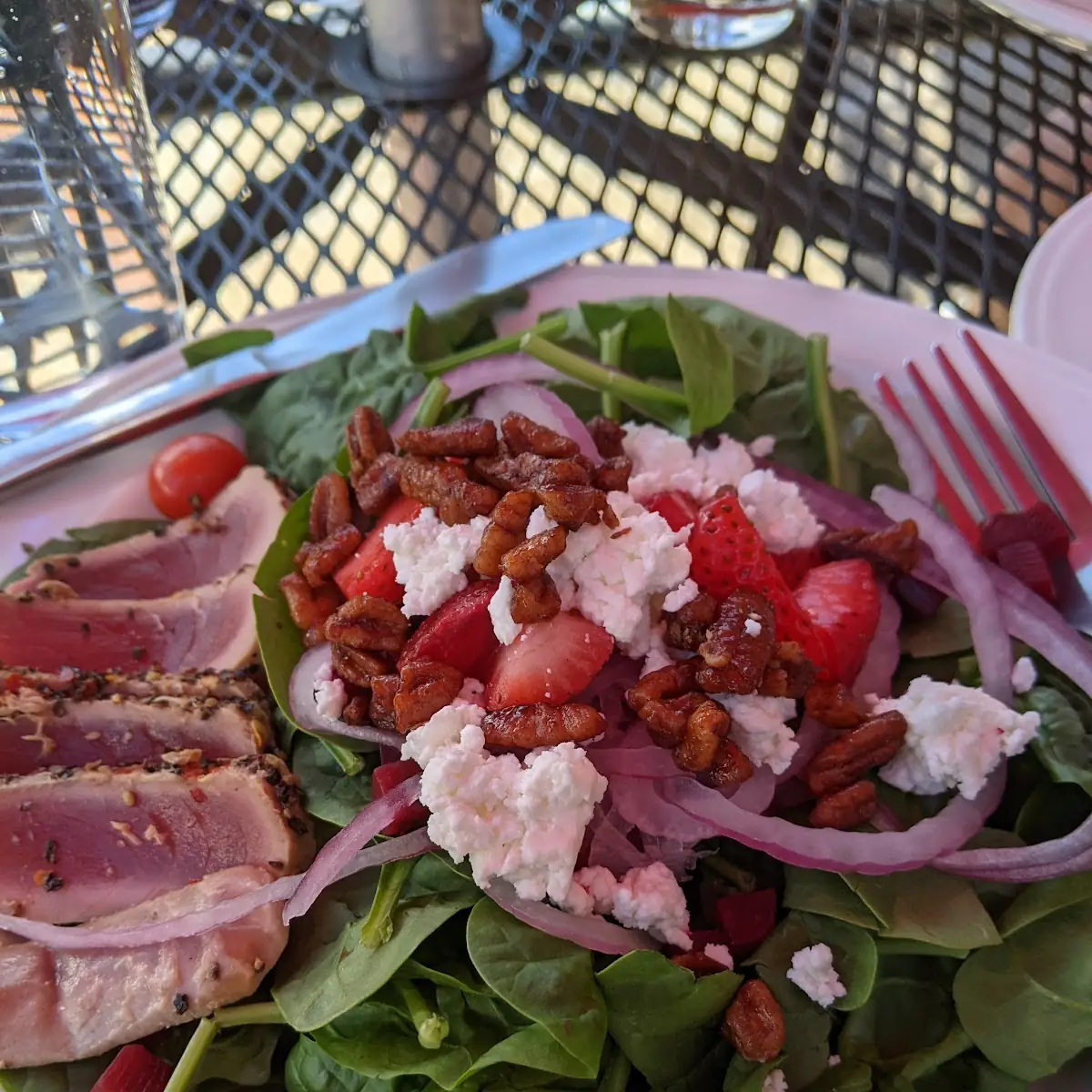 Beet Salad with Tuna