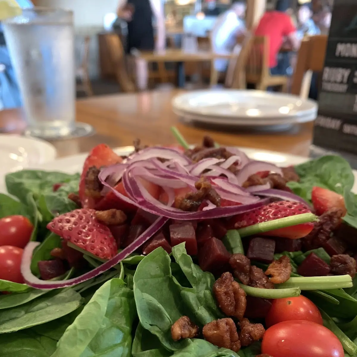 Spinach Salad
