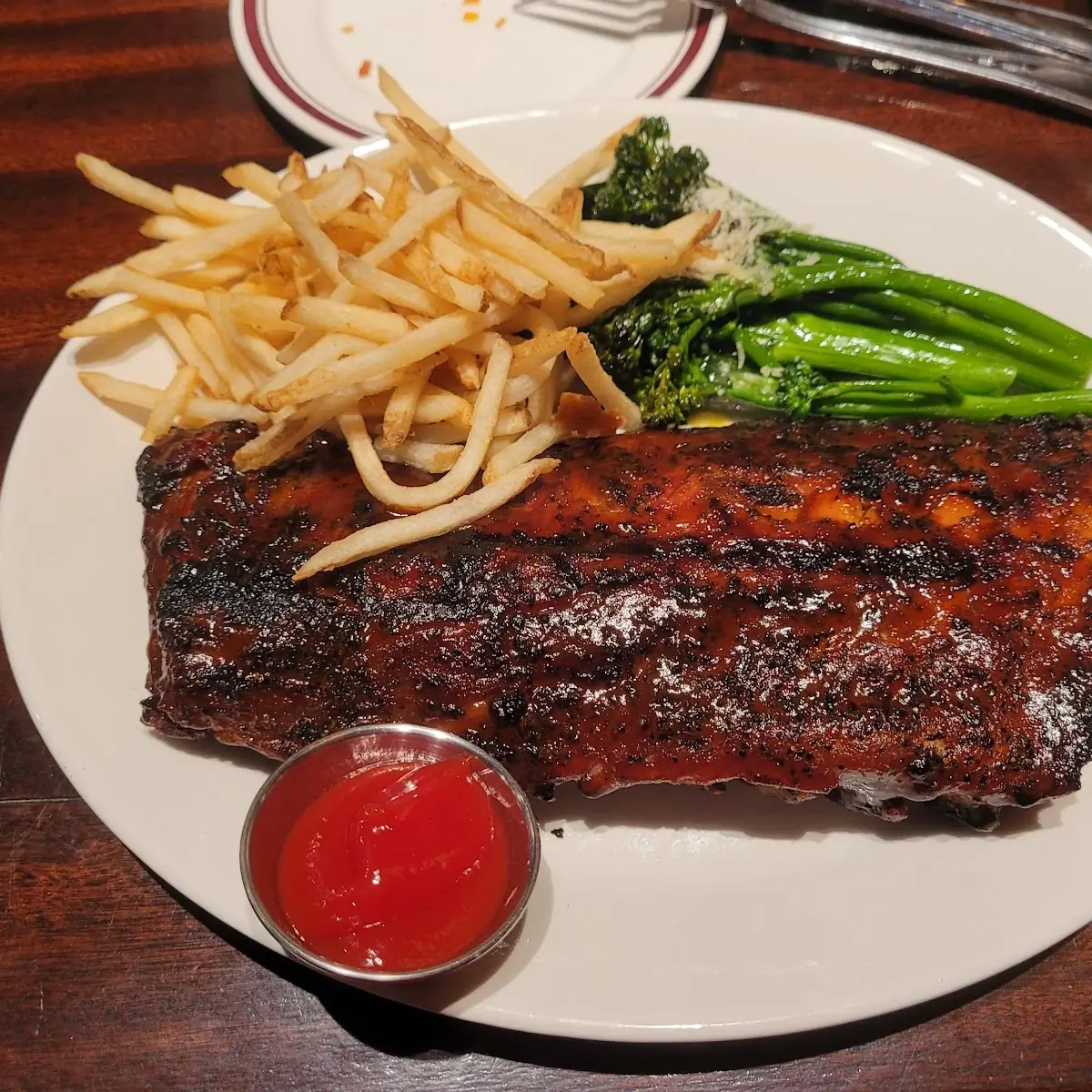Hickory Smoked Baby Back Ribs