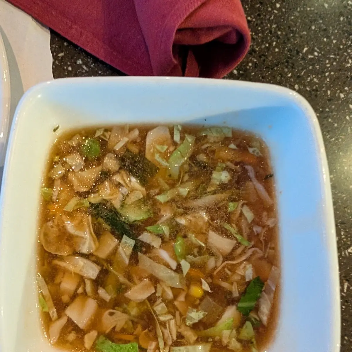 Veg Sweet Corn Soup