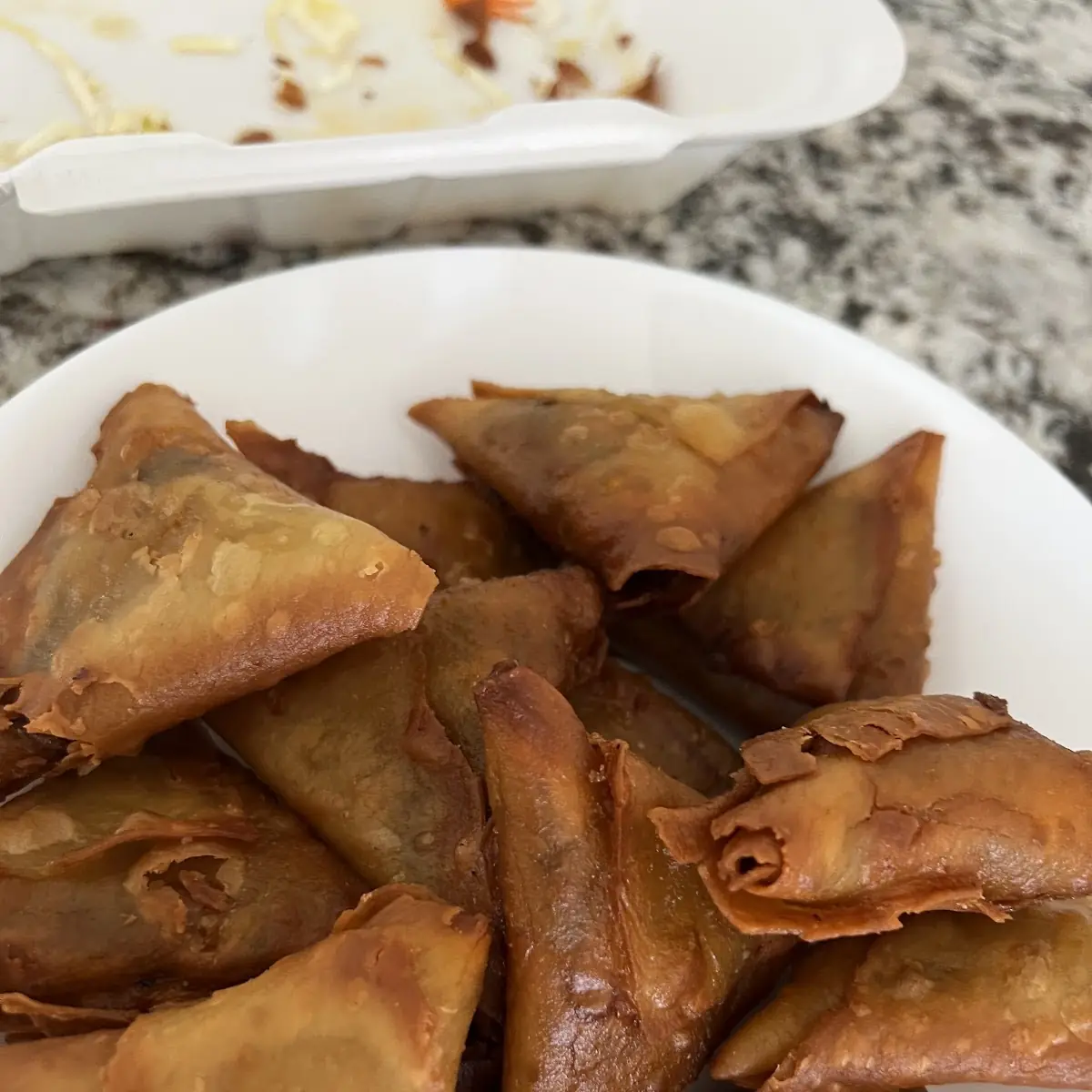 Vegetable Samosa