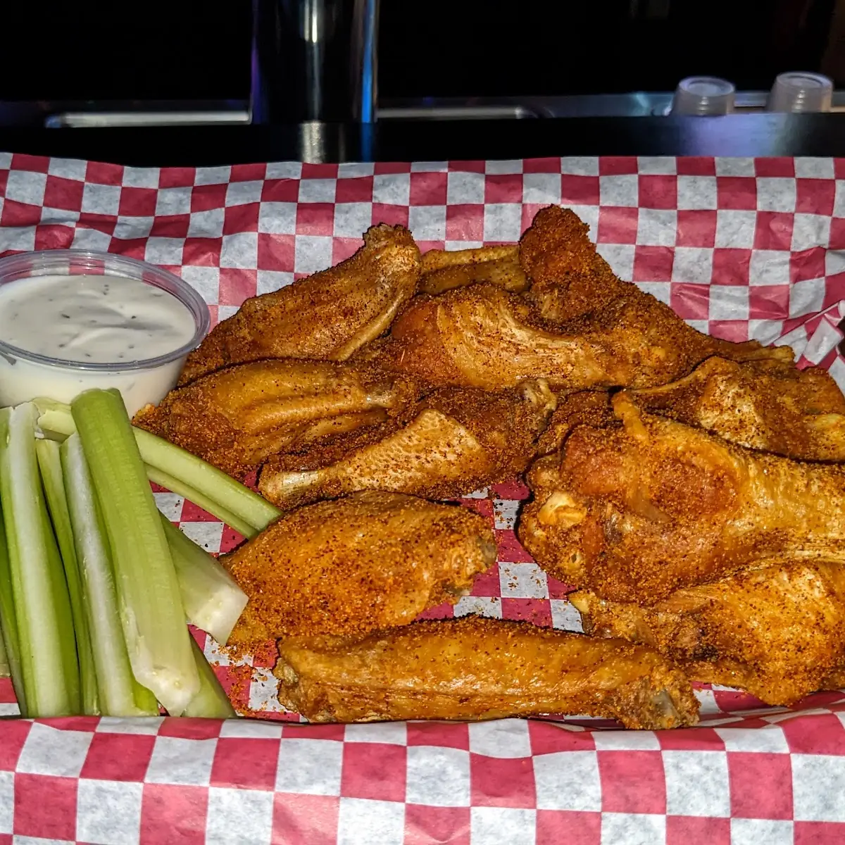 Mystic Dust Dry Rub Wings