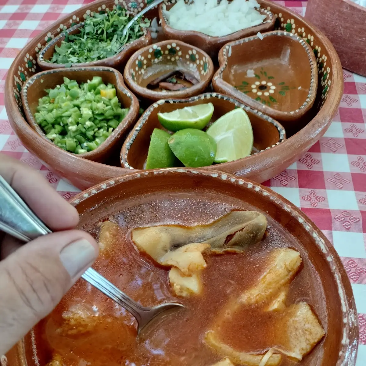 Menudo Rojo